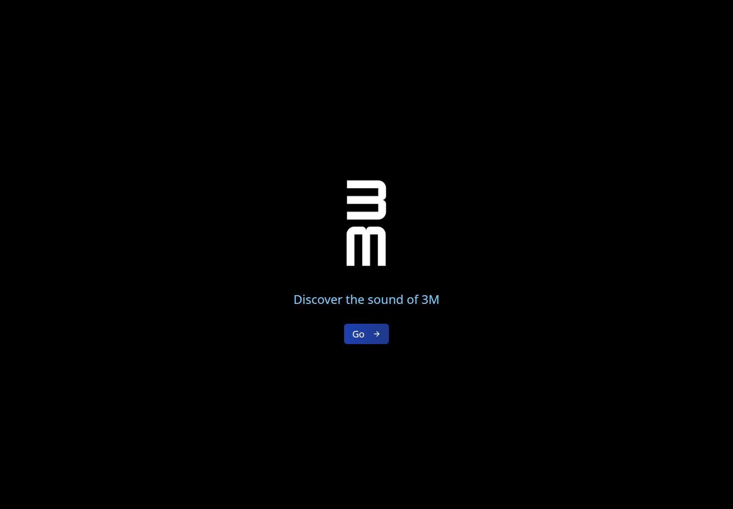 3M public website screenshot